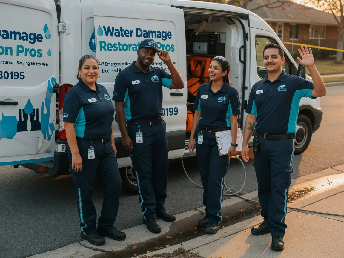 Water Damage Restoration company in Greenfield, MO