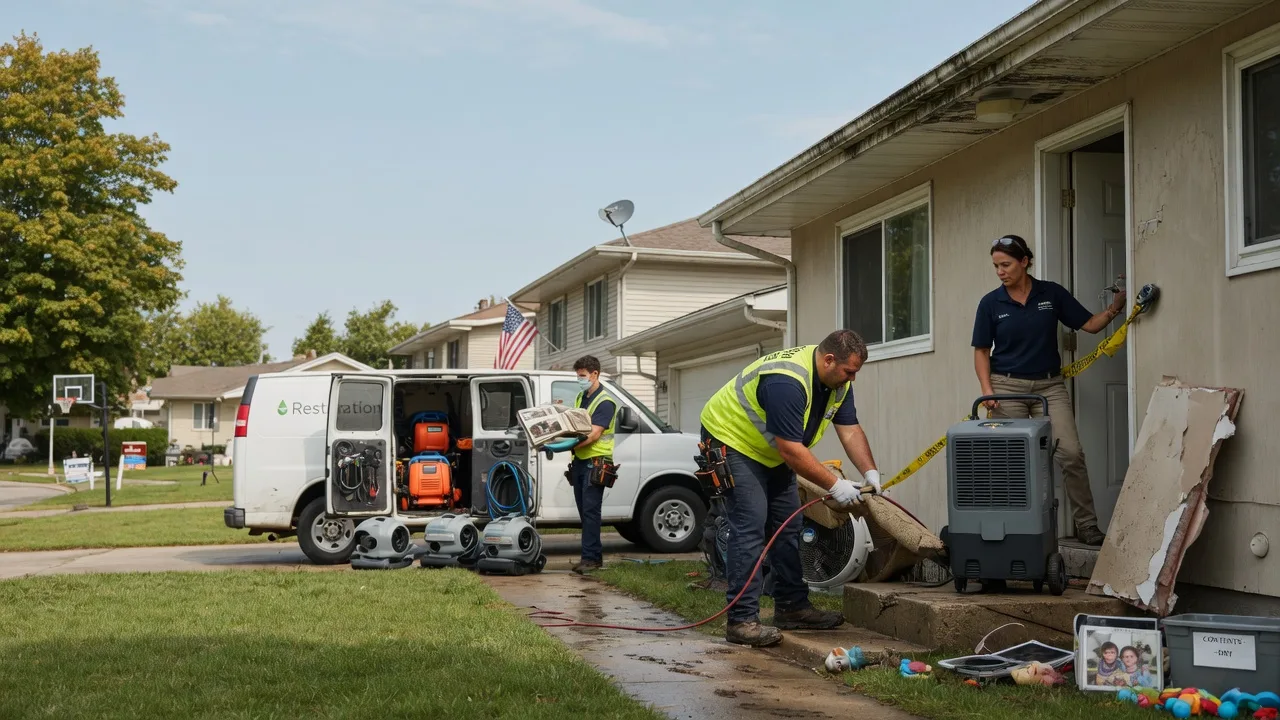 Water Damage Restoration in Greenfield, MO near me